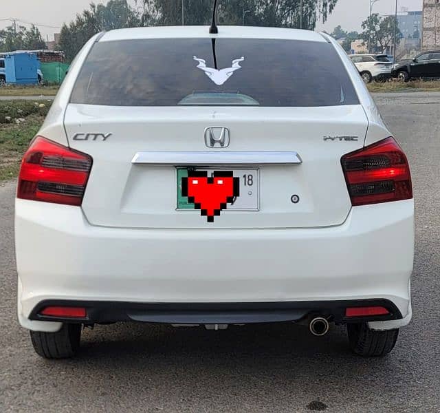 Honda City IVTEC 2018 10