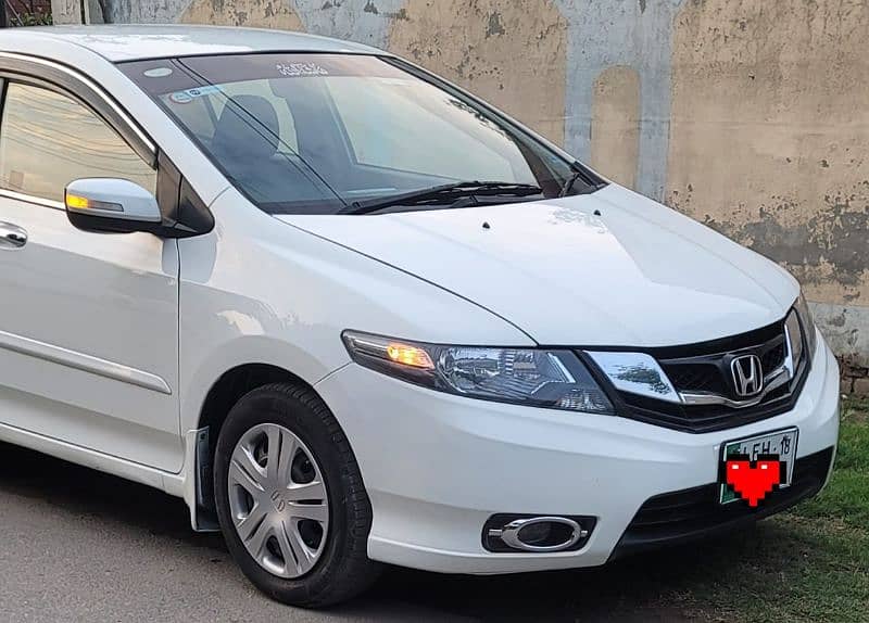 Honda City IVTEC 2018 12