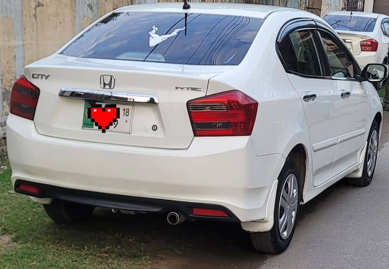 Honda City IVTEC 2018 17