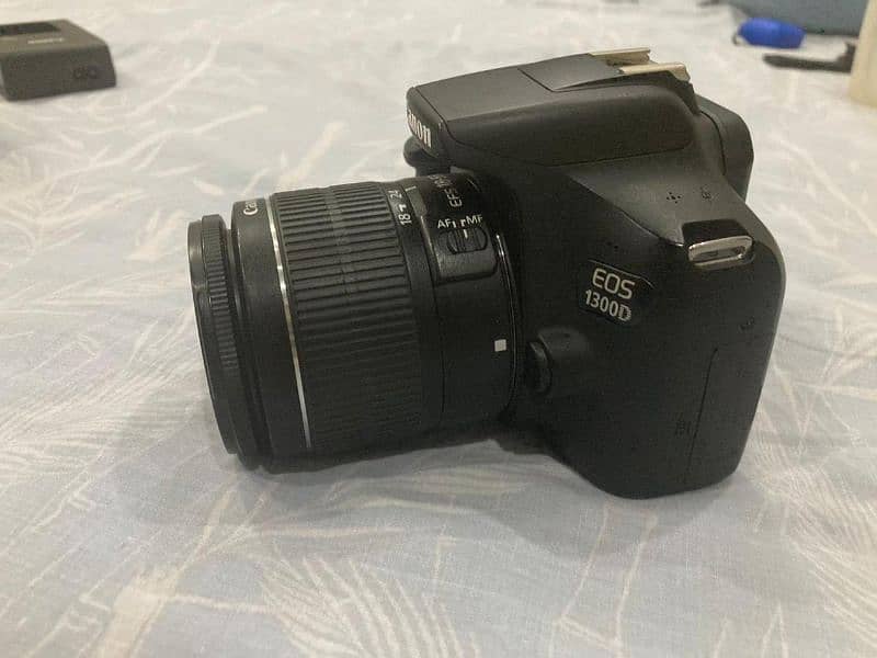 Canon 1300D just like new 1