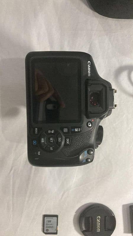 Canon 1300D just like new 3