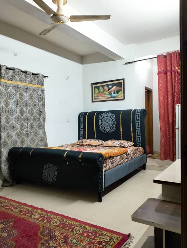 One bed furnished apartment for rent. 0311*5786*429 0