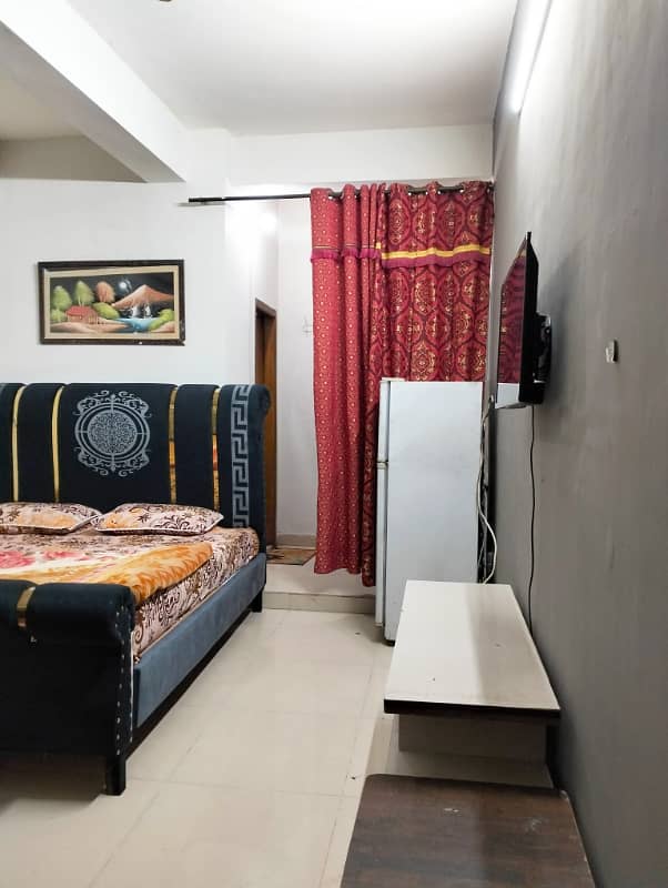 One bed furnished apartment for rent. 0311*5786*429 9