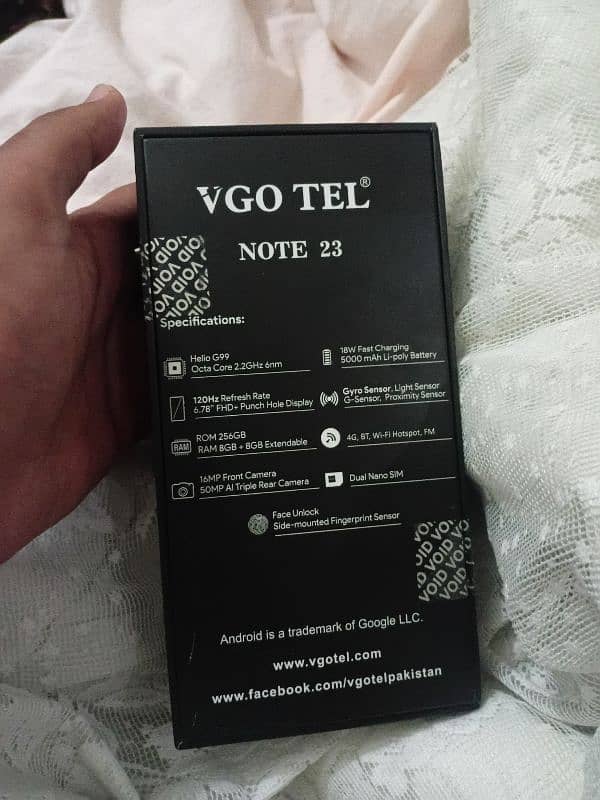 vgo tel note 23 4