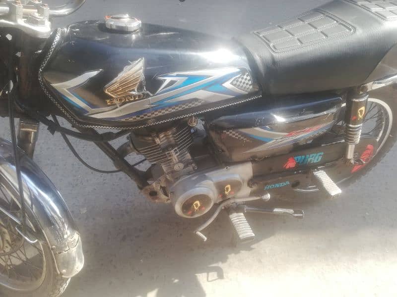 Honda 125 1996 model all ok 2