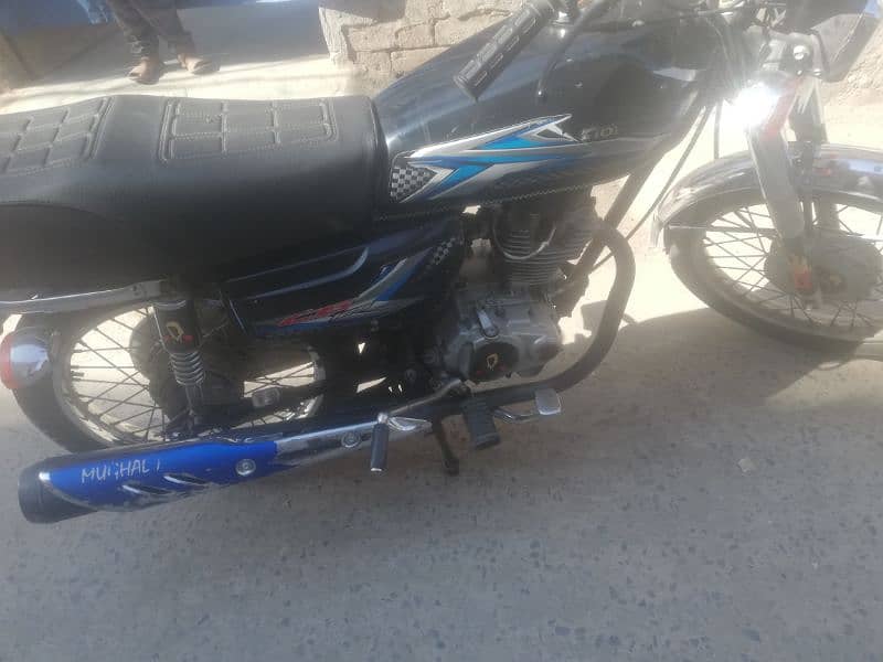 Honda 125 1996 model all ok 4