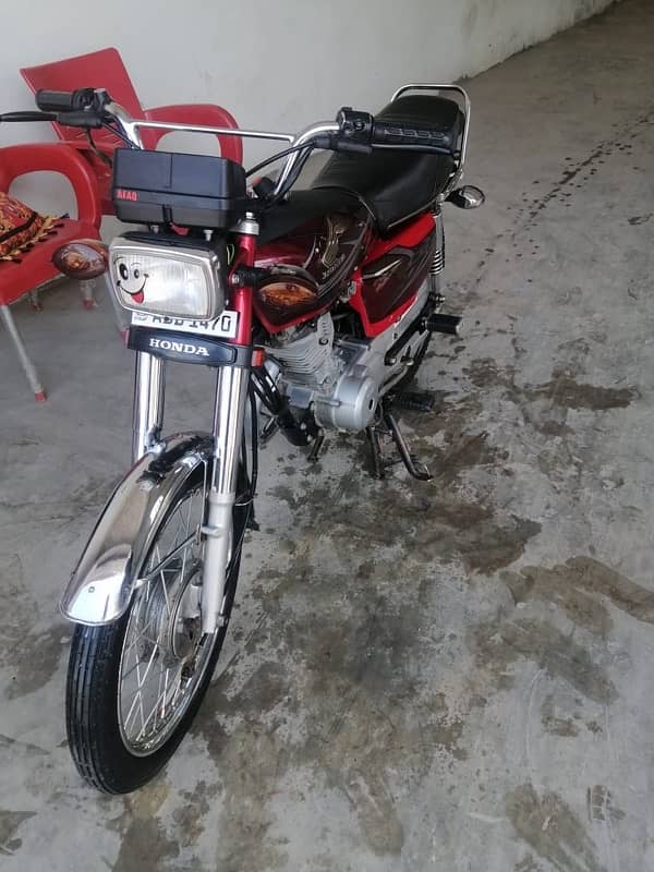 Honda model 20 0