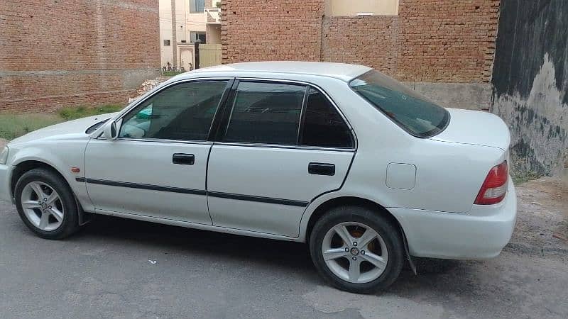 Honda City 2002 4