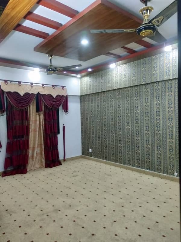 Prime Location Flat Of 1800 Square Feet Is Available For rent In Gulistan-e-Jauhar - Block 3-A 4