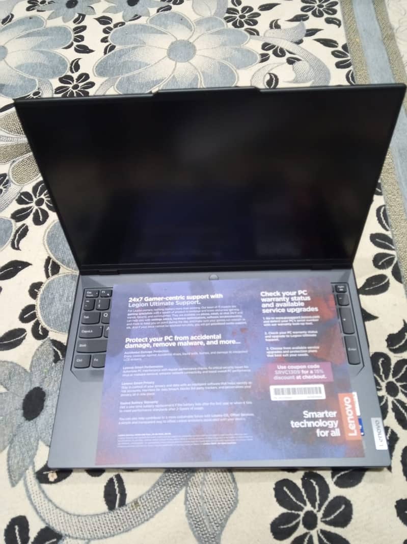 Imported Lenovo Gaming Laptops(freshly import) Open box also available 8