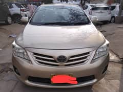 Toyota Corolla Altis 2013