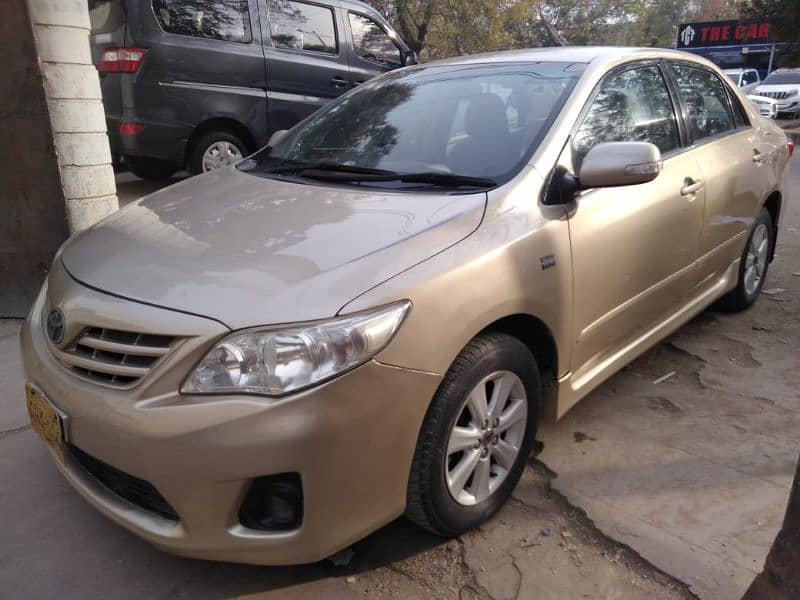 Toyota Corolla Altis 2013 3