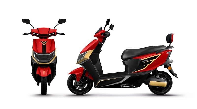 scooty electric bike New/electric bike New look/e bike 1