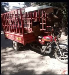 Loader rickshaw & chingchi for rent