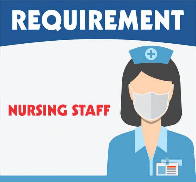 Required Part Time Female Nurse fo Female Patient Care 0