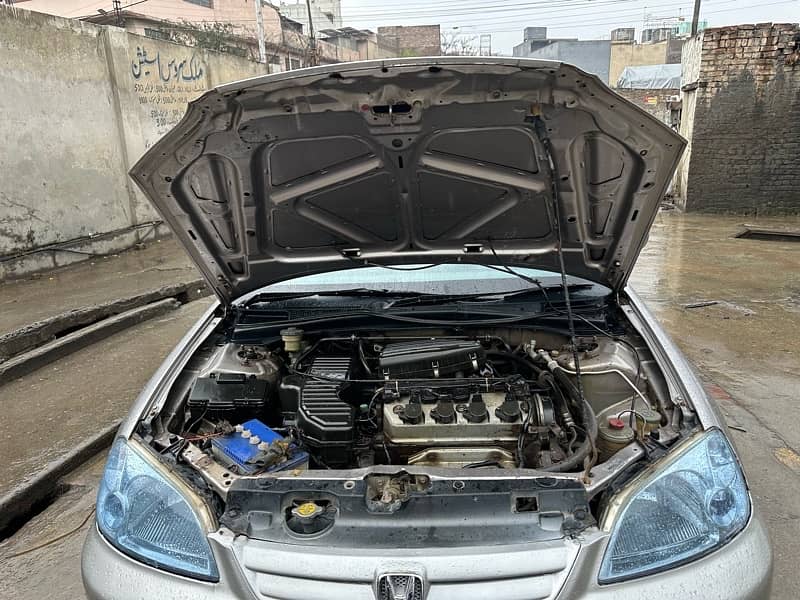 Honda Civic VTI Prosmetic Automatic 15