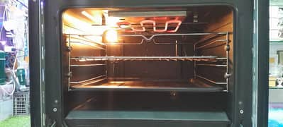 Electric Gas Baking Oven 58 Liter