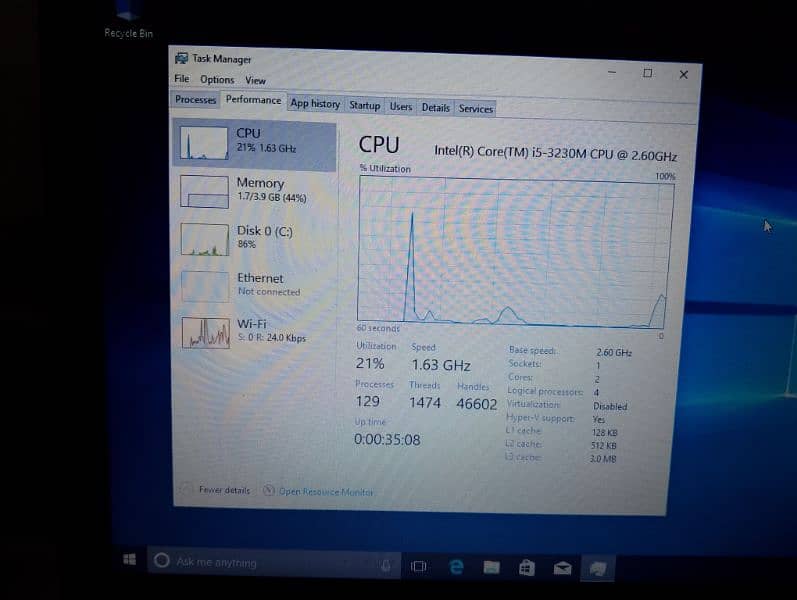 core i5 laptop Compaq CQ45 3