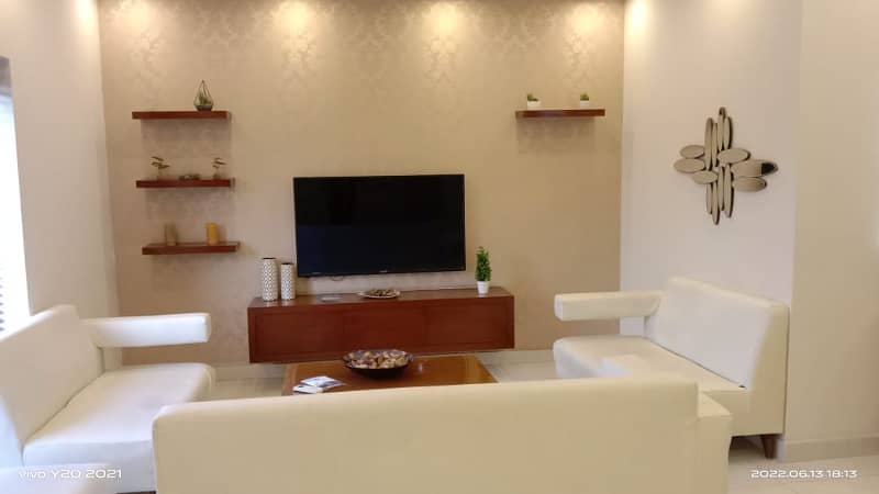 1 Bed Furnished Apartment Available For Sale in Bahria 2