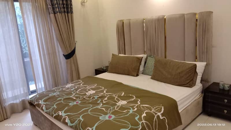 1 Bed Furnished Apartment Available For Sale in Bahria 5