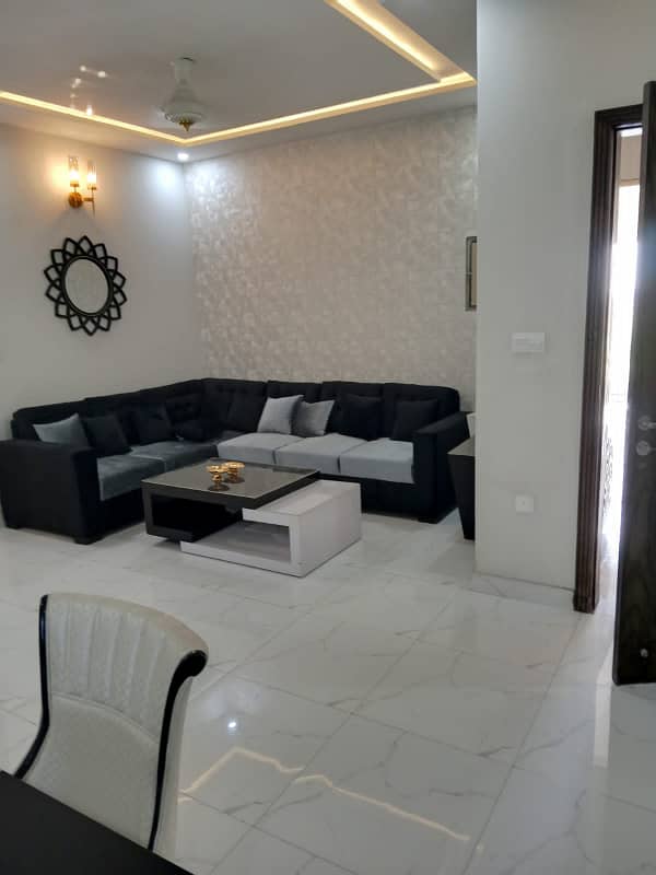 1 Bed Furnished Apartment Available For Sale in Bahria 6