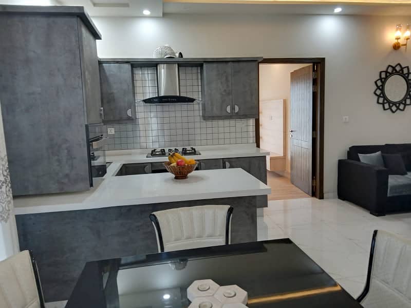 1 Bed Furnished Apartment Available For Sale in Bahria 9