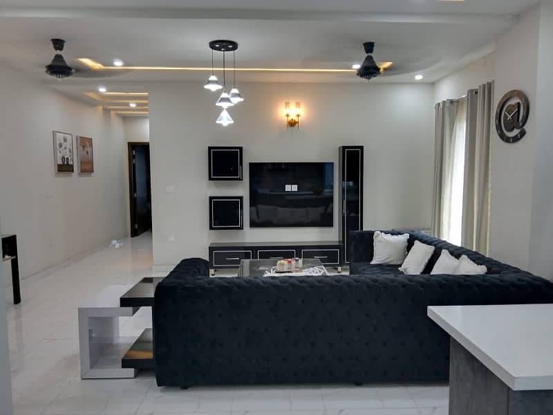 1 Bed Furnished Apartment Available For Sale in Bahria 14