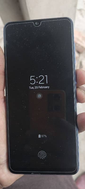 samsung a31 with box and charger 1