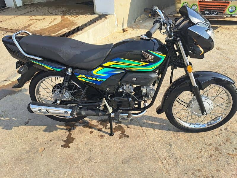 honda pridor model 2024 karachi number 2