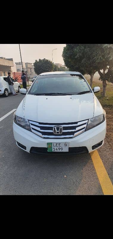 Honda City IVTEC 2016 0