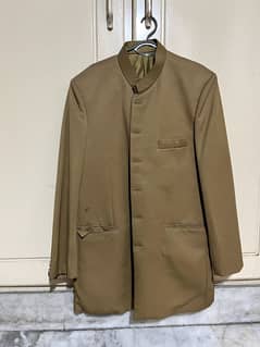 Chinese cut coat