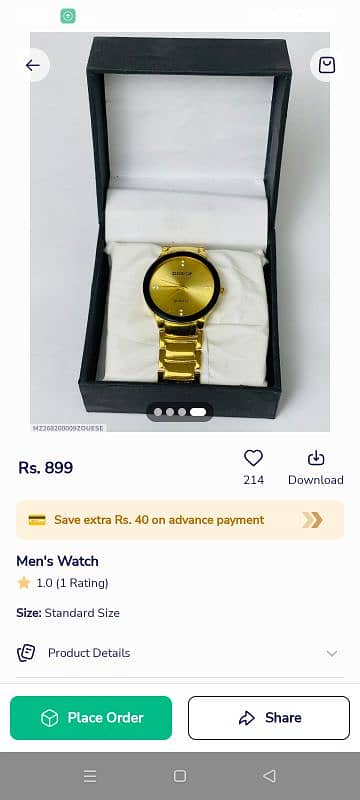 man,s watch 0