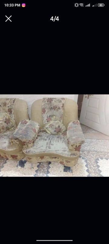 7 seator sofa for sale urgent 0