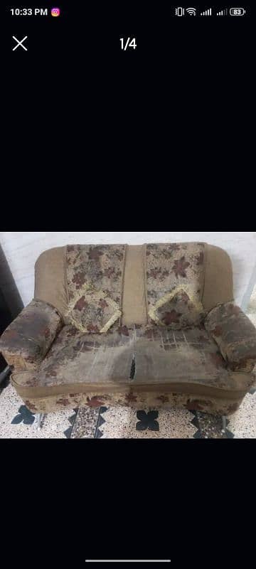 7 seator sofa for sale urgent 3