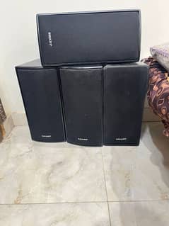 Column Speakers for Masjid