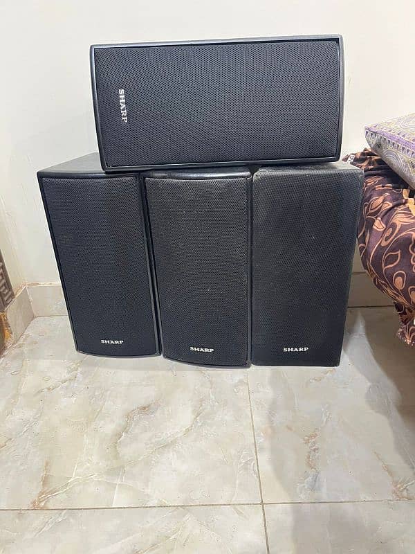 Column Speakers for Masjid 1