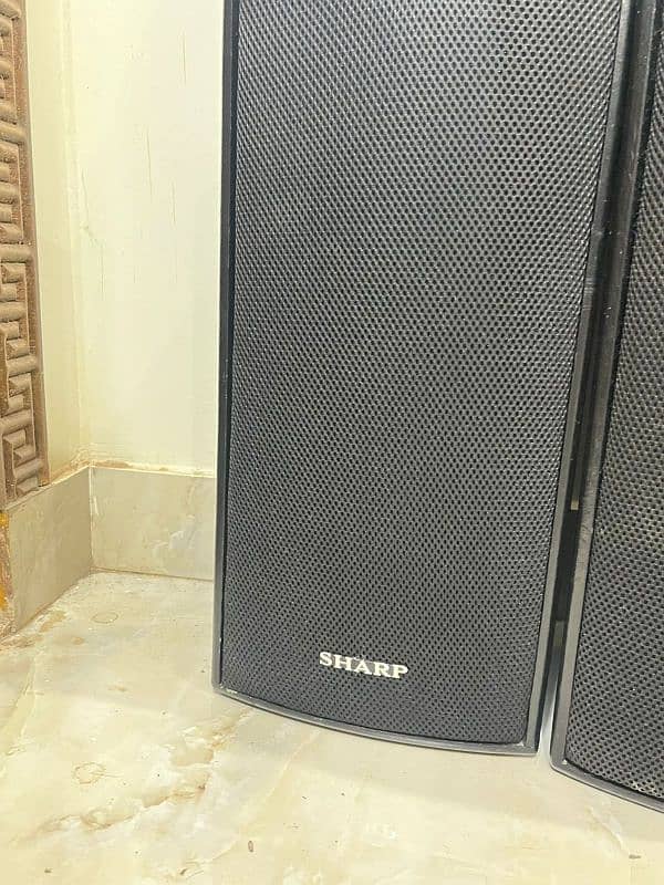 Column Speakers for Masjid 4