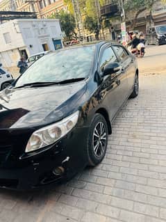 Toyota Corolla XLI 2010 total genuine