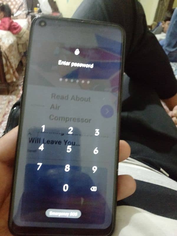 Oppo A 76 freshh and okkk no fault home use mobile 2