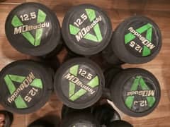 dumbbells for sale  250 per kg