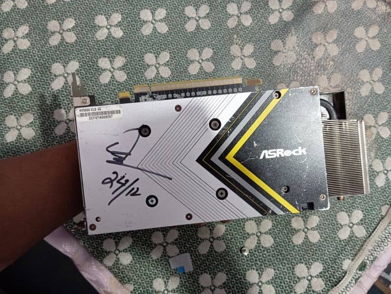 RX 5600xt 6gb DDR6 (Repaired) 1