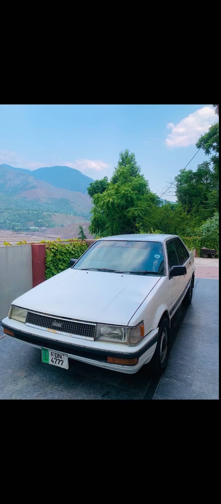 Toyota Corolla 86 model GL saloon 6