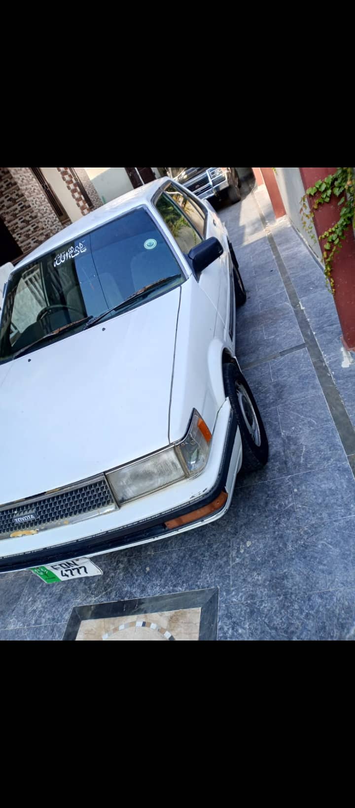 Toyota Corolla 86 model GL saloon 7