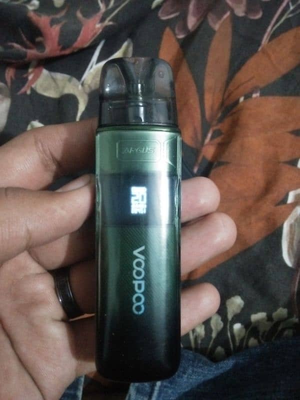 voopoo argus E40 Pod and Vape 0