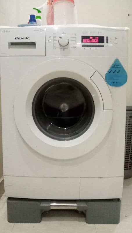 Slightly Used Brandit Front Load 7 Kg washing Machine 1