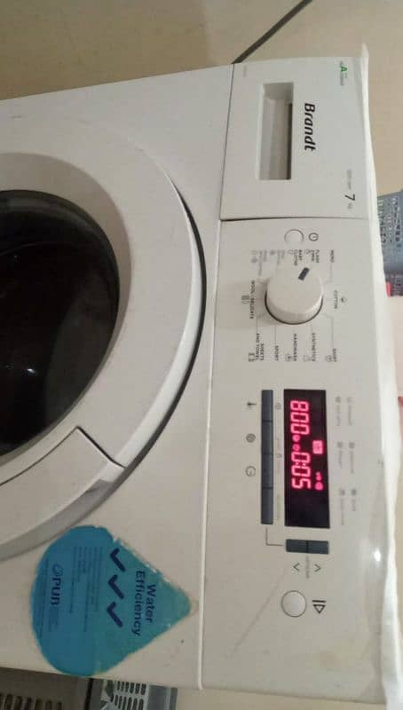 Slightly Used Brandit Front Load 7 Kg washing Machine 2