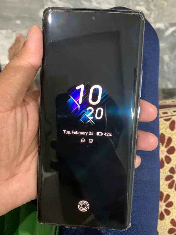 Tecno Spark 20 Pro plus Edge 1