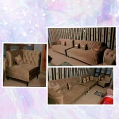 Sofa for emergency sell two 3 seater and one 1 seater