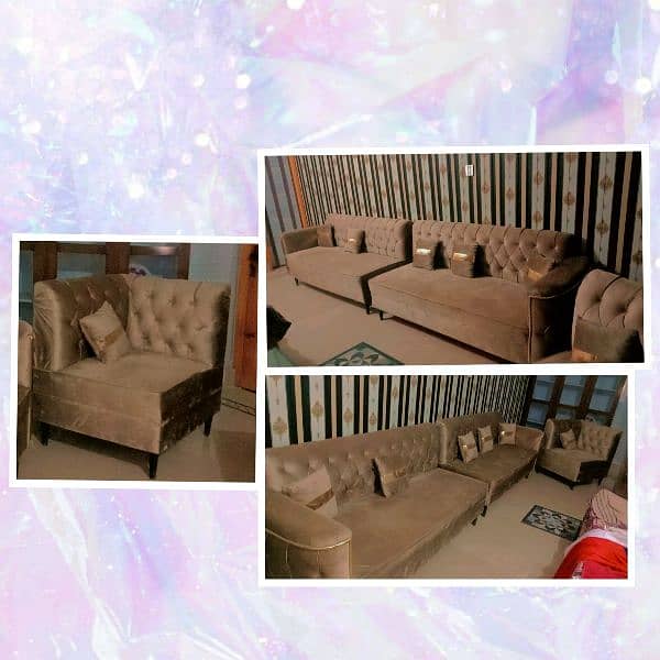 Sofa for emergency sell two 3 seater and one 1 seater 0