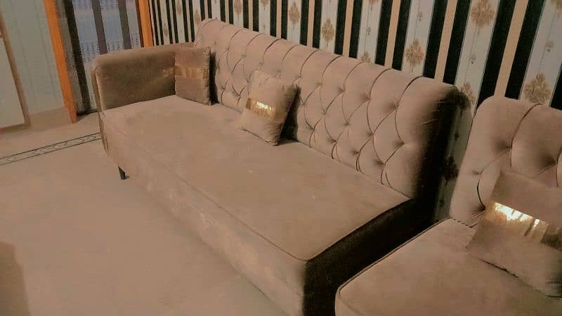 Sofa for emergency sell two 3 seater and one 1 seater 3